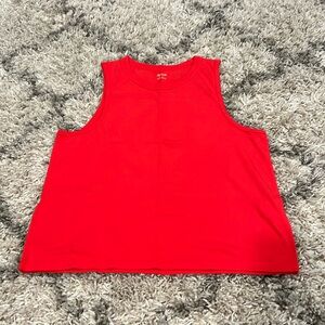 🆕Madewell-Bright Red Northside Vintage Muscle Tank